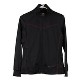 Vintage black Champion Track Jacket - womens small