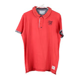 Vintage red Unbranded Polo Shirt - mens xx-large