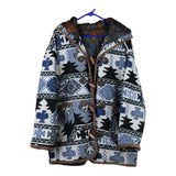 Vintage multicoloured Unbranded Afghan Coat - womens xx-large