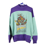 Vintage block colour Unbranded Sweatshirt - mens large