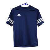 Vintage blue Adidas Sports Top - boys x-large