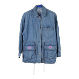 Vintage blue Queen Denim Jacket - womens small