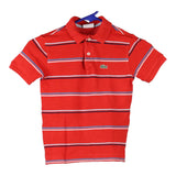 Vintage red Age 8 Lacoste Polo Shirt - boys small