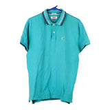 Vintage blue Tommy Hilfiger Polo Shirt - mens medium
