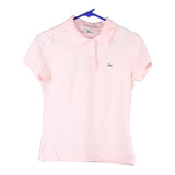 Vintage pink Lacoste Polo Shirt - womens x-small