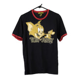 Vintage black Tom & Jerry Unbranded T-Shirt - mens large