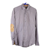 Vintage grey Alviero Martini Shirt - mens small