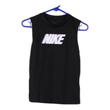 Vintage black Nike Vest - mens medium