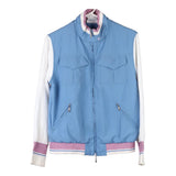 Vintage block colour Australian Jacket - womens medium