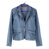 Vintage blue Unbranded Denim Jacket - womens medium