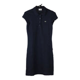 Vintage navy Lacoste Polo Dress - womens x-small