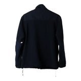 Vintage navy Fila Fleece Jacket - mens small