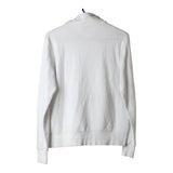 Vintage white Champion Track Jacket - womens large