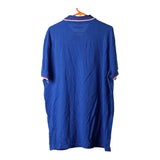 Vintage blue Diadora Polo Shirt - mens xxx-large