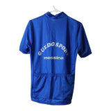 Vintage blue Cycling Italia Messina Unbranded Sports Top - mens small