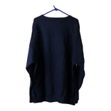 Vintage navy Gildan Sweatshirt - mens xxx-large