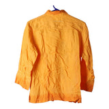 Vintage orange Unbranded Shirt - womens small