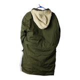 Vintage khaki Unbranded Coat - womens x-large