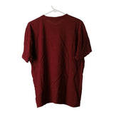 Vintage burgundy Champion T-Shirt - mens large