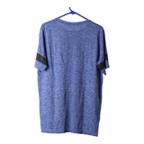 Vintage blue Asics Sports Top - mens large