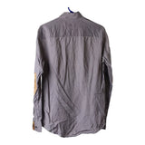 Vintage grey Alviero Martini Shirt - mens small