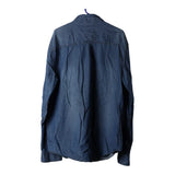 Vintage blue Diadora Denim Shirt - mens xxx-large