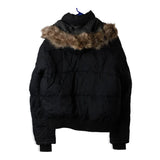 Vintage black Blend Of America Puffer - womens medium