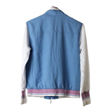 Vintage block colour Australian Jacket - womens medium