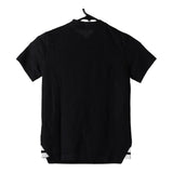 Vintage black Age 9-10 Adidas Polo Shirt - boys medium