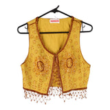 Vintage gold Unbranded Waistcoat - womens small