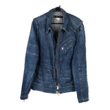 Vintage blue Unbranded Denim Jacket - mens x-large