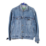 Vintage blue Casucci Denim Jacket - mens medium