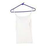 Vintage white Unbranded Vest - womens small