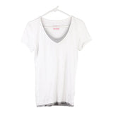 Vintage white Champion T-Shirt - womens x-large
