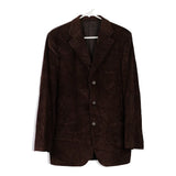 Vintage brown Unbranded Cord Jacket - mens xx-large