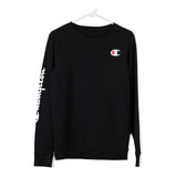 Vintage black Champion Sweatshirt - mens xx-large
