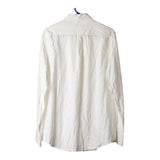 Vintage white Chaps Ralph Lauren Shirt - mens medium