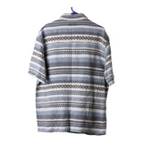 Vintage blue Steve & Barry Short Sleeve Shirt - mens x-large