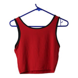 Vintage red Unbranded Vest - womens small