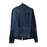 Vintage blue Unbranded Denim Jacket - mens x-large