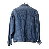 Vintage blue Casucci Denim Jacket - mens medium