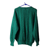 Vintage green Unbranded Jumper - mens large