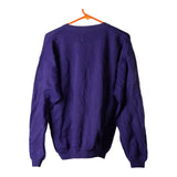 Vintage purple School for Climbers Unbranded Sweatshirt - womens medium