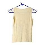 Vintage yellow Unbranded Vest - womens small