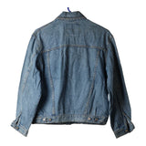 Vintage blue Unbranded Denim Jacket - womens large