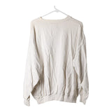 Vintage cream Unbranded Sweatshirt - mens x-large