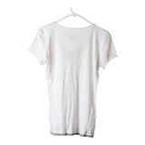 Vintage white Champion T-Shirt - womens x-large