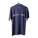 Vintage blue Unbranded T-Shirt - mens large