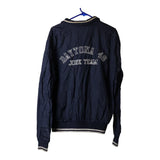 Vintage navy Daytona 46 Team Sport Windbreaker - mens xx-large