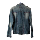 Vintage dark wash Unbranded Denim Jacket - womens x-large